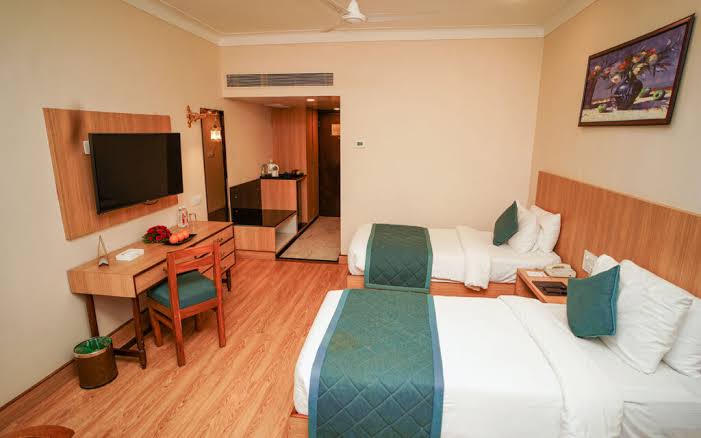 Executive Room at Aarshvi Hotel